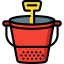 Bucket icône 64x64