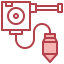 Plumb bob icon 64x64