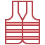 Protector vest icon 64x64