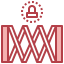 Road barrier icon 64x64