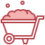 Wheelbarrow icon 64x64