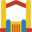 Bouncy castle 图标 64x64