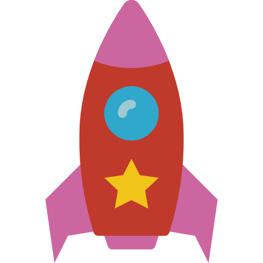 Rocket icon