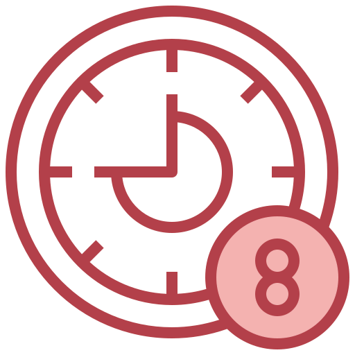 Working hours icon