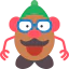 Mr potato 图标 64x64