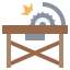 Circular saw icon 64x64
