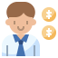 Clerk icon 64x64