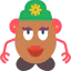Mrs potato icon 64x64