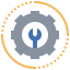 Gear icon 64x64