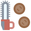 Hand saw icon 64x64