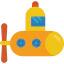 Submarine іконка 64x64