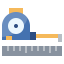 Measuring tape アイコン 64x64
