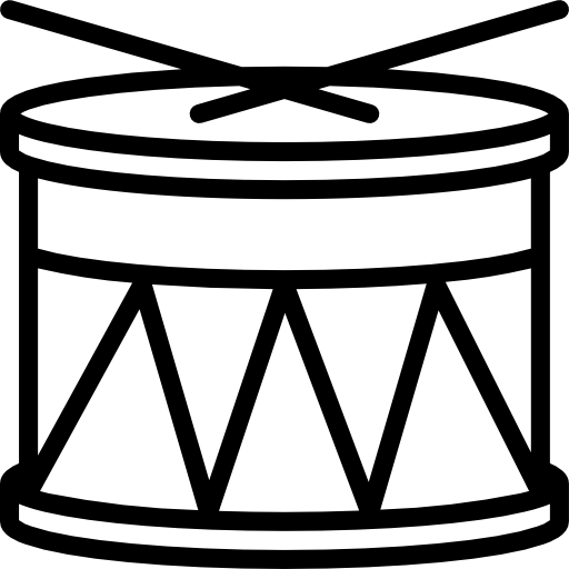 Drum icon