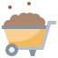 Wheelbarrow アイコン 64x64