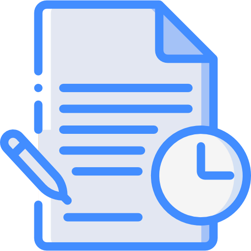 Contract icon