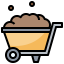 Wheelbarrow アイコン 64x64