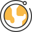 Planet earth icon 64x64