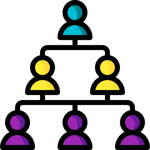 Hierarchical structure ícono