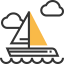 Sailboat icon 64x64