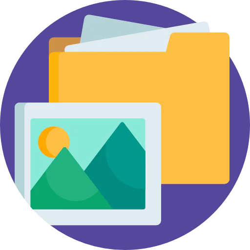 Files and folders 图标