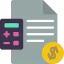 Invoice ícone 64x64