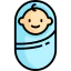 Baby boy icon 64x64