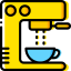 Coffee machine icon 64x64