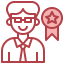 Best employee icon 64x64