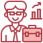 Businessman icon 64x64