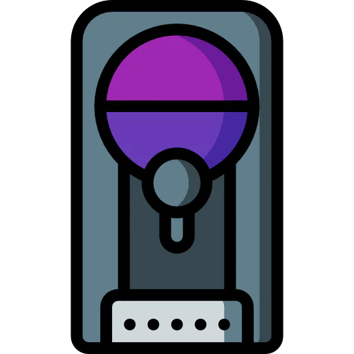 Coffee machine icon