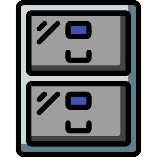 Filing cabinet Symbol