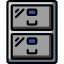Filing cabinet icon 64x64