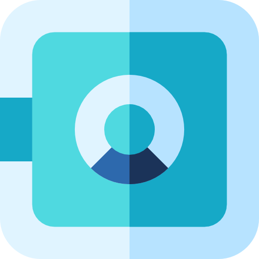 Safe box icon