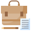 Briefcase icon 64x64