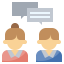 Dialogue icon 64x64