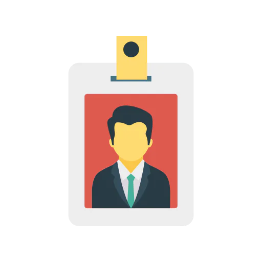 Id card icon