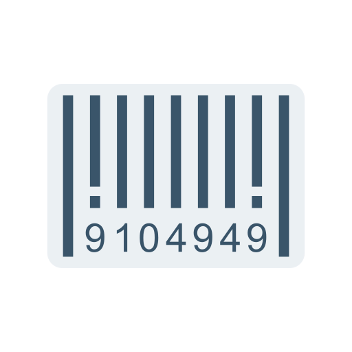 Bar code icon