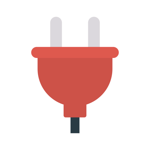 Plug icon