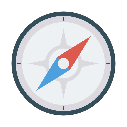 Compass icon