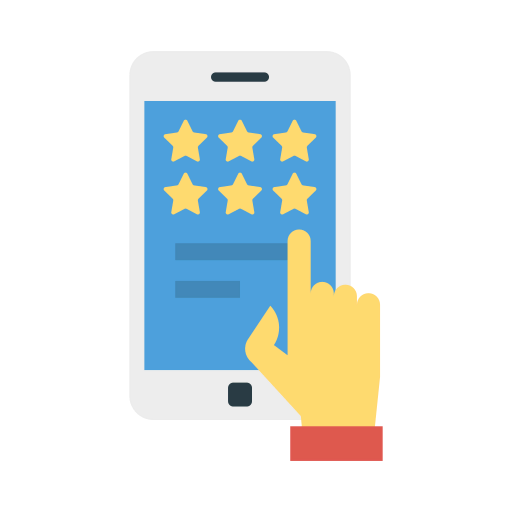 Rating ícono