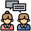 Dialogue icon 64x64