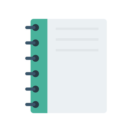 Notebook icon