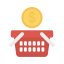 Shopping basket icon 64x64