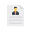 Resume icon 64x64