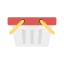 Shopping basket icon 64x64