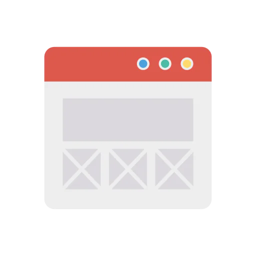 Web page ícono