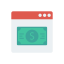 Online payment icon 64x64