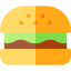 Hamburguer 图标 64x64