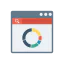 Graph icon 64x64
