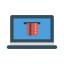 Online payment icon 64x64